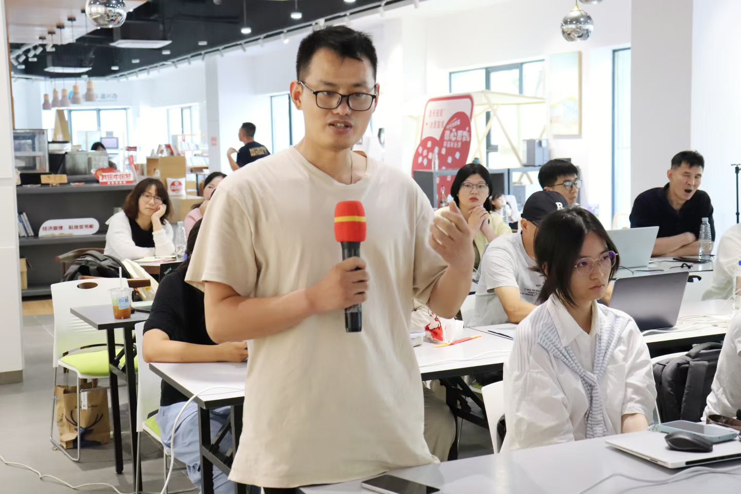 第6期活动现场照片1